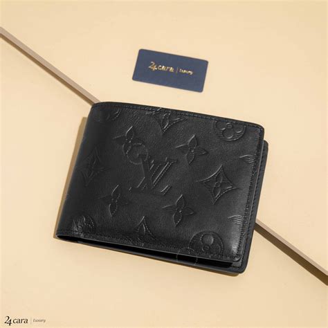 black leather wallet lv mens|louis vuitton men's wallet monogram.